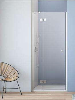 MAW Nischentür »A-N300«, 80 cm silberfarben
