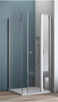 maw by GEO Flex A-F200 Eckdusche rechts 100 x 100 cm AF2001010R2360