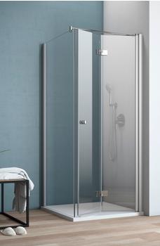 maw by GEO Flex A-F400 Eckdusche rechts 90 x 80 cm AF4009080R2360