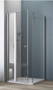 maw by GEO Flex A-F200 Eckdusche links 80 x 100 cm AF2008010L2363