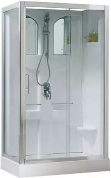 Schulte ExpressPlus 72H Malta Wellnesskabine Komplettdusche 120 x 80 cm / 210 cm (EP19195 04 50)