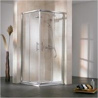 HSK Favorit Eckeinstieg 4-teilig 90 x 90 cm (125018-01-50)