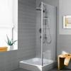 Kermi Seitenwand für Bad und Dusche „IBIZA 2000“ 100 × 200 cm