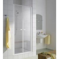 Kermi Ibiza 2000 Doppel-Pendelt&uuml;r 90 x 185 cm, Duschkabinen, I2PTD090181PK,