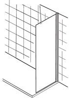 HSK Walk In Premium 2 Seitenwand 70 cm 6206910-41-50edelglas