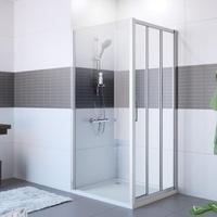 Hüppe Classics 2 Seitenwand für Gleittür Echtglas 90 x 190 cm B: 90 H: 190 cm C20505069322