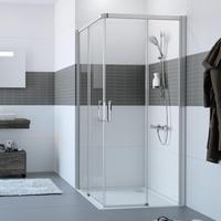 Hüppe Classics 2 EasyEntry Gleittüreckeinstieg 2-teilig 100x200cm (C25003069321)