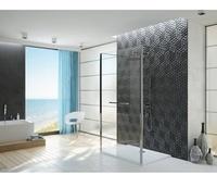 Hoesch Vorwand-Duschabtrennung Walk-In Muna 150x210cm (4766.101401)