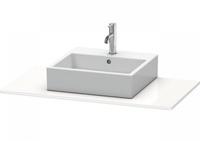 Xsquare Konsole 060e, 1000x 550 Mm, 1 Ausschnitt, - Duravit