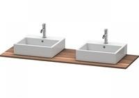 Duravit XS064HB7777 Massivholzkonsole XSquare,2 Ausschn.