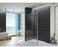 Hoesch Duschabtrennung Walk-In für Ecke Muna 100x210cm (4760.101401)