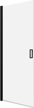 Sanotechnik Elite Black Schwenktür 80 x 195 cm