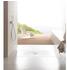 Bette Floor Duschwanne mit GlasurPlus 5836, 140x90cm, Farbe: Quartz