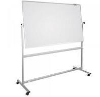 DAHLE Mobiles Whiteboard 96180 Basic 150,0 x 100,0 cm lackierter Stahl