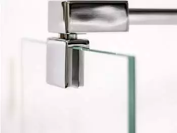 Breuer Europa Design Seitenwand für Eckdusche 90 x 200 cm links