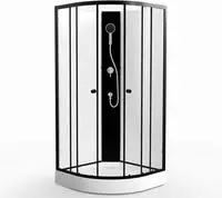 Dusche Komplett Marwell Komplettdusche Fertigdusche Factory 85 X 85 X 200 Cm -...