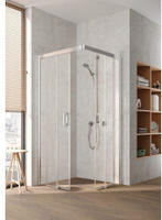 Kermi Eck-Halbt. li PEGA C2L 1100x2000 BV: 1070-1090 SIHG ESG Opaco Clean,