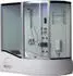 170 cm, transparent: Home Deluxe All in 4 in1 Duschkabine 170 x 90 cm