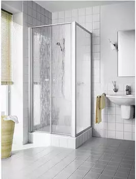 Kermi Nova 2000 Pendeltür 2-flg BxH: 80 x 185 cm