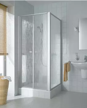 Kermi Nova 2000 Pendeltür 2-flg. BxH: 100 x 185 cm