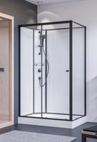 Breuer Komplettdusche BR 100, 120 x 90 cm, Anschlag links, Duschkabinen,
