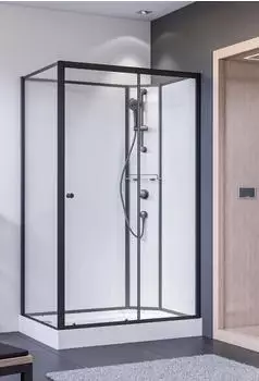 Breuer BR 100 80x120cm Anschlag rechts Klar hell / schwarz (9449031001022)
