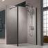 Kermi WALK-IN XB Wall mit variabler Stabilisierung, XBWDR130203AK