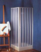 Duschkabine Eckeinstieg 80 x 80 x 185 cm faltbar Typ Bari