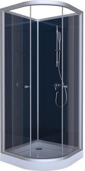 Aurlane Blue River Mint 85 x 85 cm