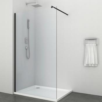 Sanotechnik Black Freedom II Duschwand 149 x 195 cm BP500