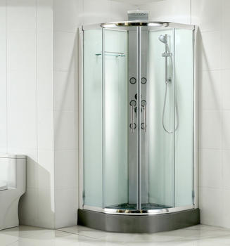 Trendline Fertigdusche EASY Fix New 90 x 90 cm