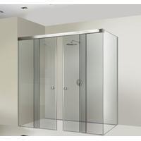 Sprinz Tansa Tür mit Seitenwand 90 x 200 cm (TA491.2#SHS)