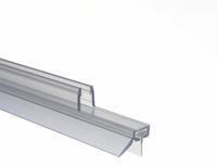 Schulte MasterClass/Garant Wasserabweisprofil 1000 mm, Transparent