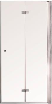 Sanotechnik Dusch-Falttür Sanoflex Duet, Einscheibensicherheitsglas