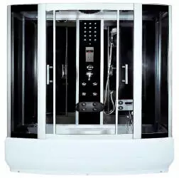 Home Deluxe Diamond BIG 190x100cm schwarz