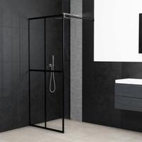 Vidaxl Walk-in Shower Screen Clear Tempered Glass 90x195 Cm