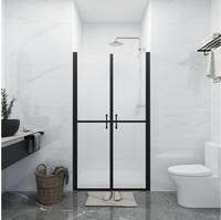 vidaXL Duscht&uuml;r Matt ESG (88-91)x190 cm