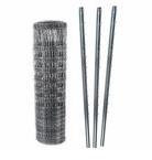 Aquagart Wildzaun 180/16/15 + Z-Profil Zaunpfosten 2,3 m hoch 100 m