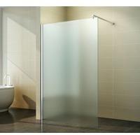 Fischer und Adamek Walk In Dusche Jupiter Vollsatiniert Breite:90 cm