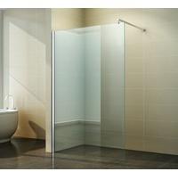 Fischer und Adamek Walk In Dusche Mars Klarglas Breite:120 cm