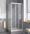 BxH: x 175 cm silber matt/Kerolan Fontana: Kermi Nova 2000 Gleittür 3-tlg. B: 90 cm