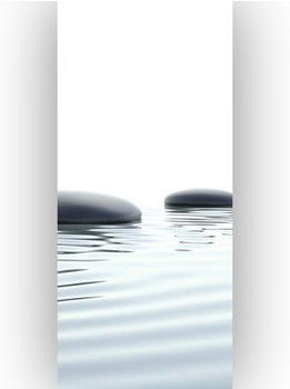 Schulte Duschrückwand Decodesign BxH: 90 x 210 cm Motiv ZEN Steine & Wasser