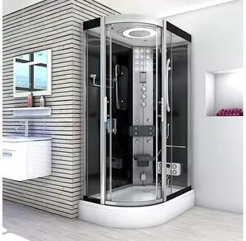 AcquaVapore Duschtempel D60-73T1L 120x80x215cm