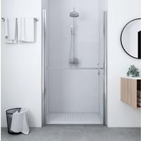 vidaXL Duscht&uuml;r Hartglas 100x178 cm