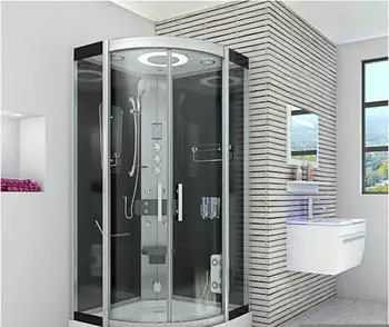 AcquaVapore Komplettdusche D46-23T1 100x100x215cm