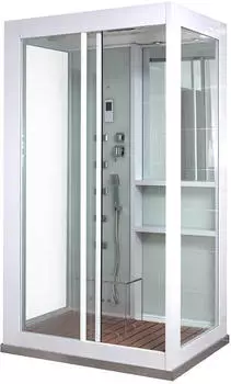 Home Deluxe White Luxory XL 120 x 90 x 220 cm Home Deluxe White Luxory XL 120 x 90 x 220 cm