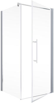 Schulte Alexa Style 2.0 Drehtür mit Seitenwand 80 x 90 cm Klarglas/aluminium (D321517 01 50 26 1 192) Schulte Alexa Style 2.0 Drehtür mit Seitenwand 80 x 90 cm Klarglas/aluminium (D321517 01 50 26 1 192)