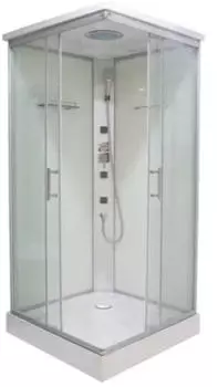 Sanotechnik Komplettduschkabine TC05S 80 x 80 x 215 cm