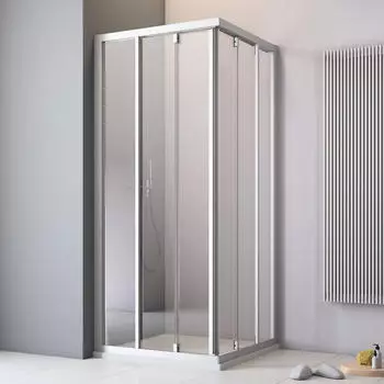 GEO Duschen GEO maw flex Eckeinstieg 90 x 90 x 175 cm silber matt (AES51909017) GEO Duschen GEO maw flex Eckeinstieg 90 x 90 x 175 cm silber matt (AES51909017)