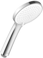 Duravit Handbrause 110, 3 jet, MinusFlow chrom / wei&szlig; chrom / wei&szlig;